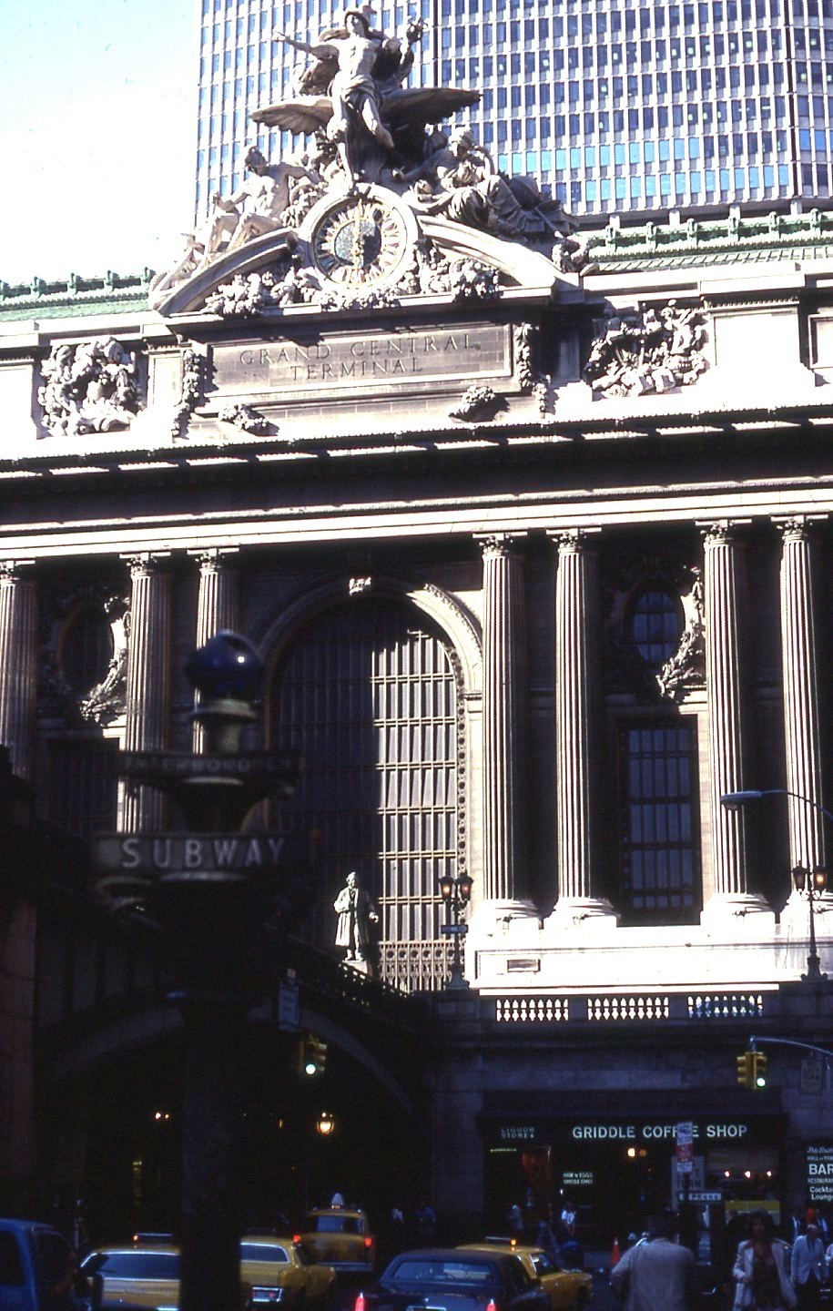 (Lot #9925, Set of 9) GRAND CENTRAL TERMINAL EXTERIOR SLIDES by ALLAN ROBERTS (Lot #9925, Set of 9) GRAND CENTRAL TERMINAL EXTERIOR SLIDES by ALLAN ROBERTS