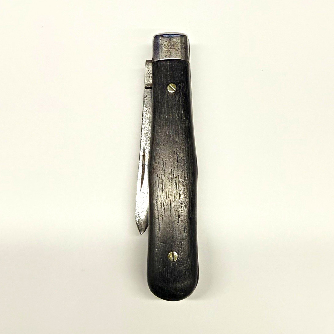 VINTAGE 1870’S-1890’S MILLER BROS. 2 BLADE POCKET KNIFE MADE IN USA (READ)