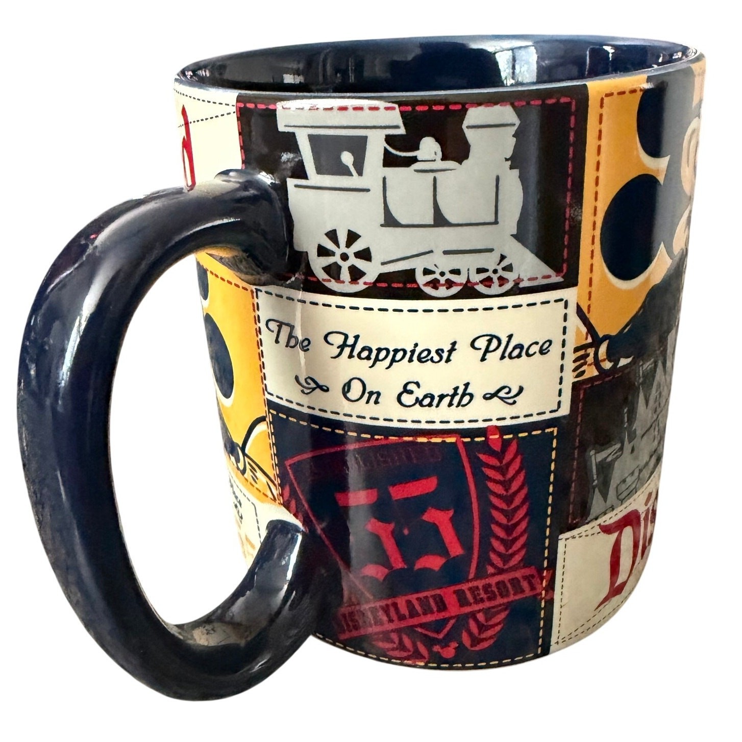 Disney Parks Authentic Disneyland Mickey Coffee Mug -Preloved Disney Parks Authentic Disneyland Mickey Coffee Mug -Preloved