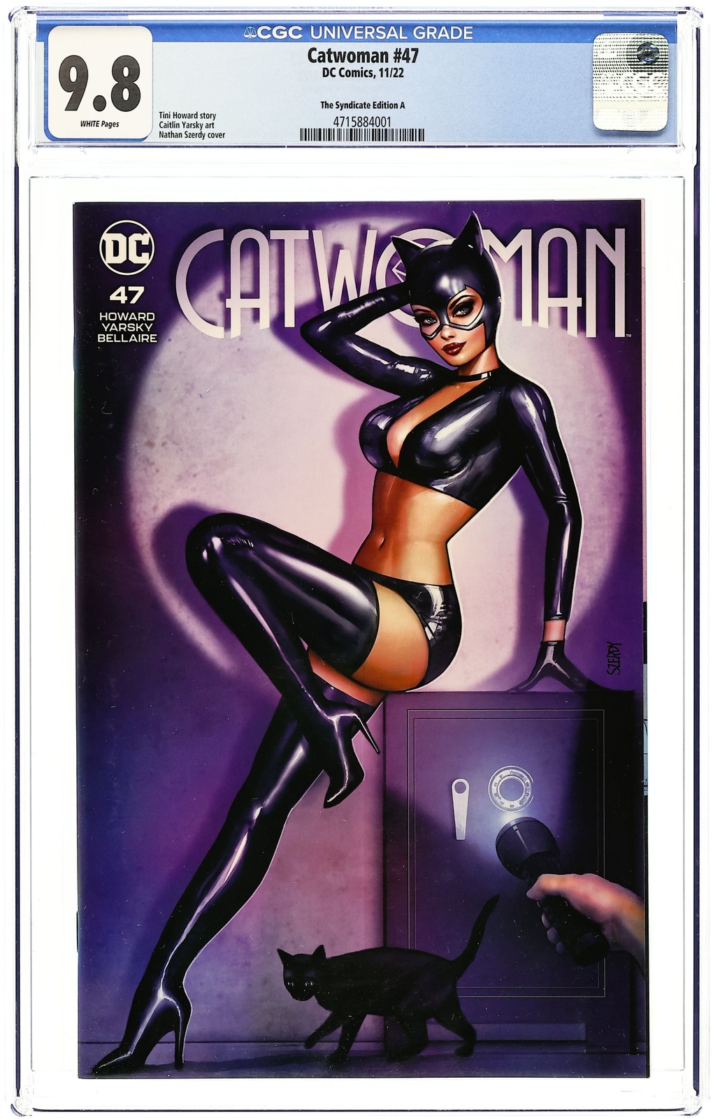 Catwoman #47SYNDICATE.A CGC 9.8 2022 4715884001