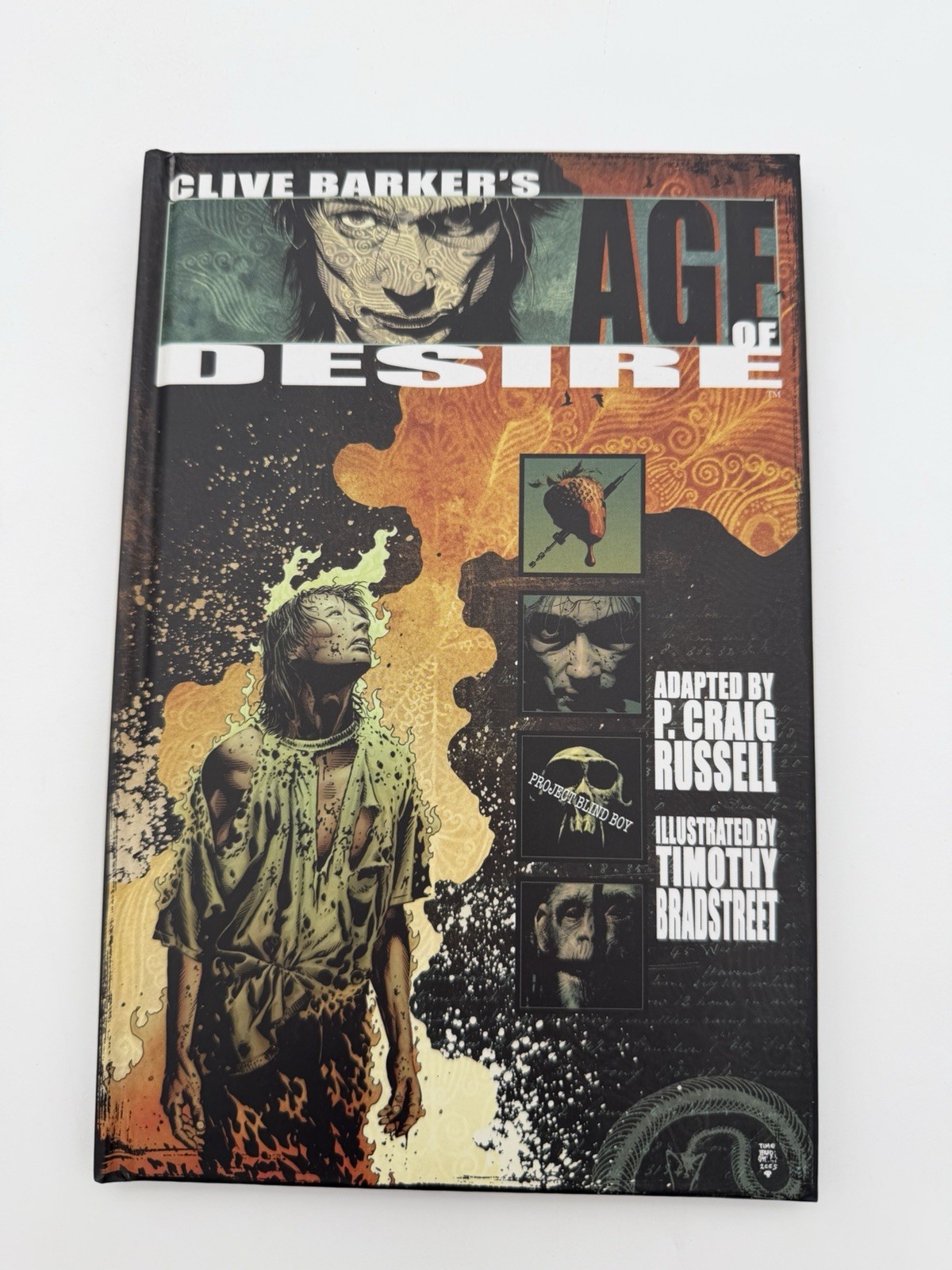 Clive Barker's Age of Desire (Desperado Publishing March 2009) Clive Barker's Age of Desire (Desperado Publishing March 2009)