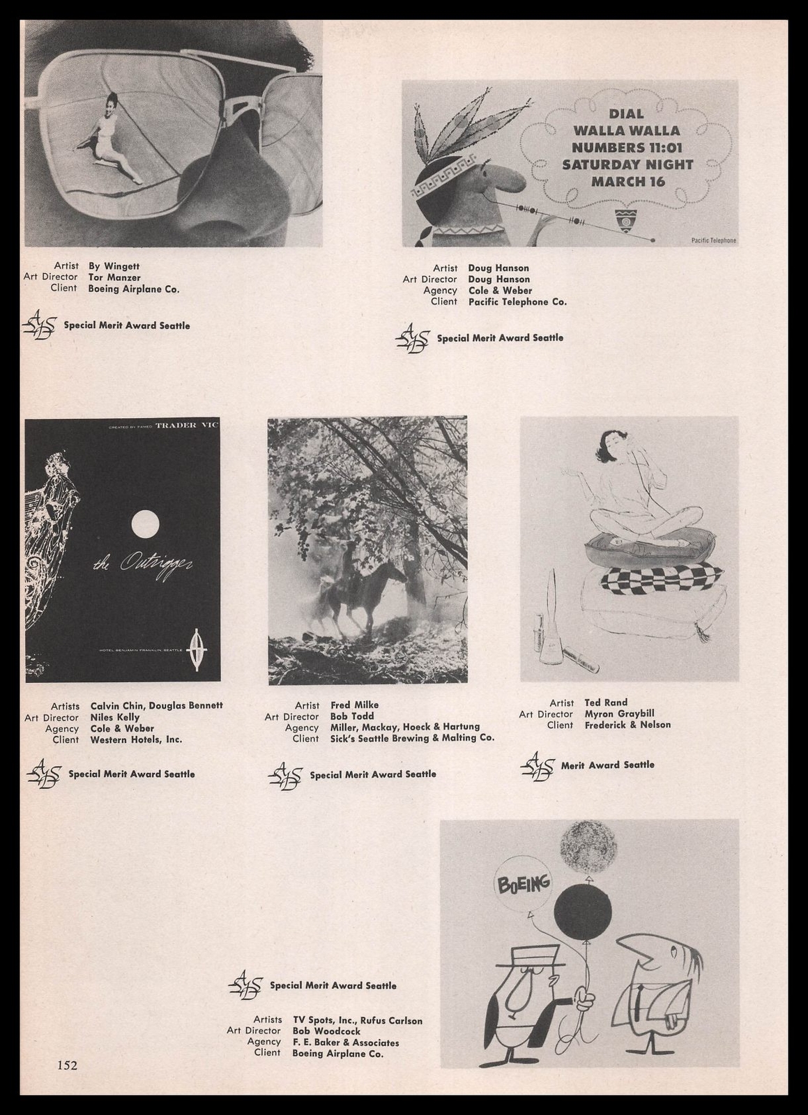 1957 Fred Milke Art Sick's Seattle Brewing & Malting Beer Horse Photo Print Ad 1957 Fred Milke Art Sick's Seattle Brewing & Malting Beer Horse Photo Print Ad