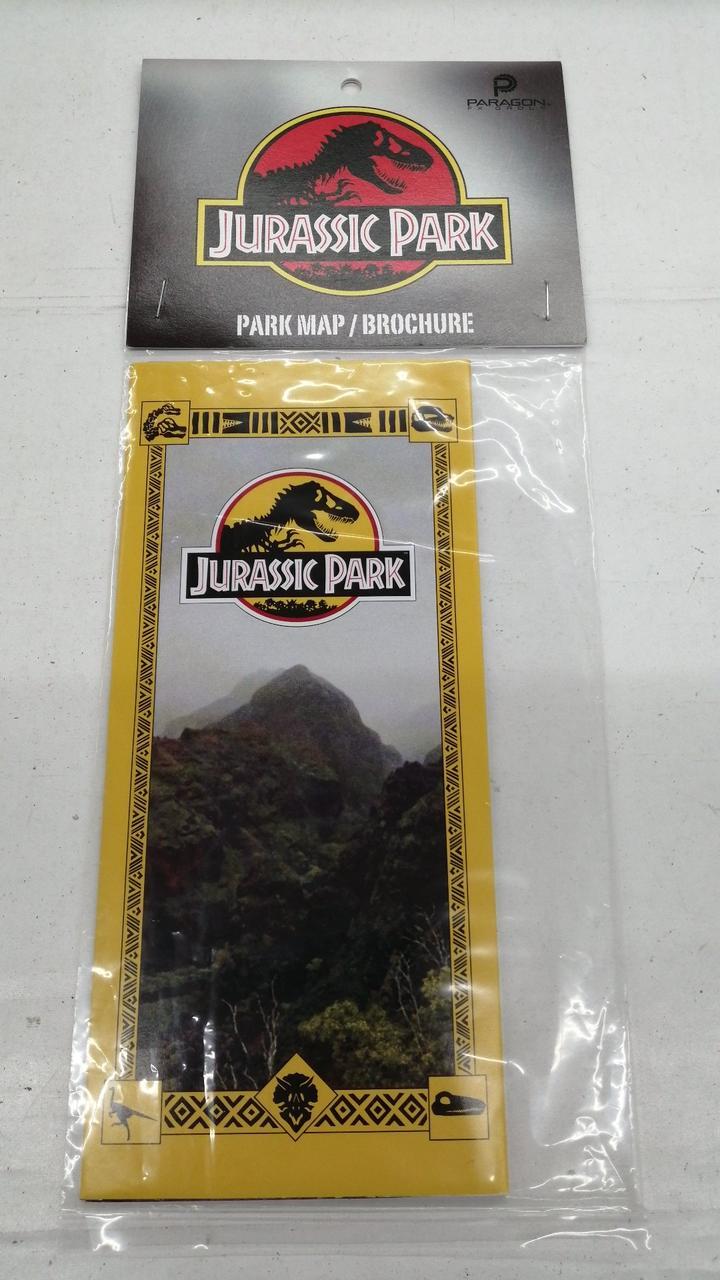 Paragon Fx Group Welcome Map Clean Ver. Jurassic Park