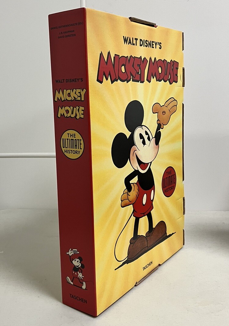 Walt Disney's Mickey Mouse. the Ultimate History Oversized Book Brand New