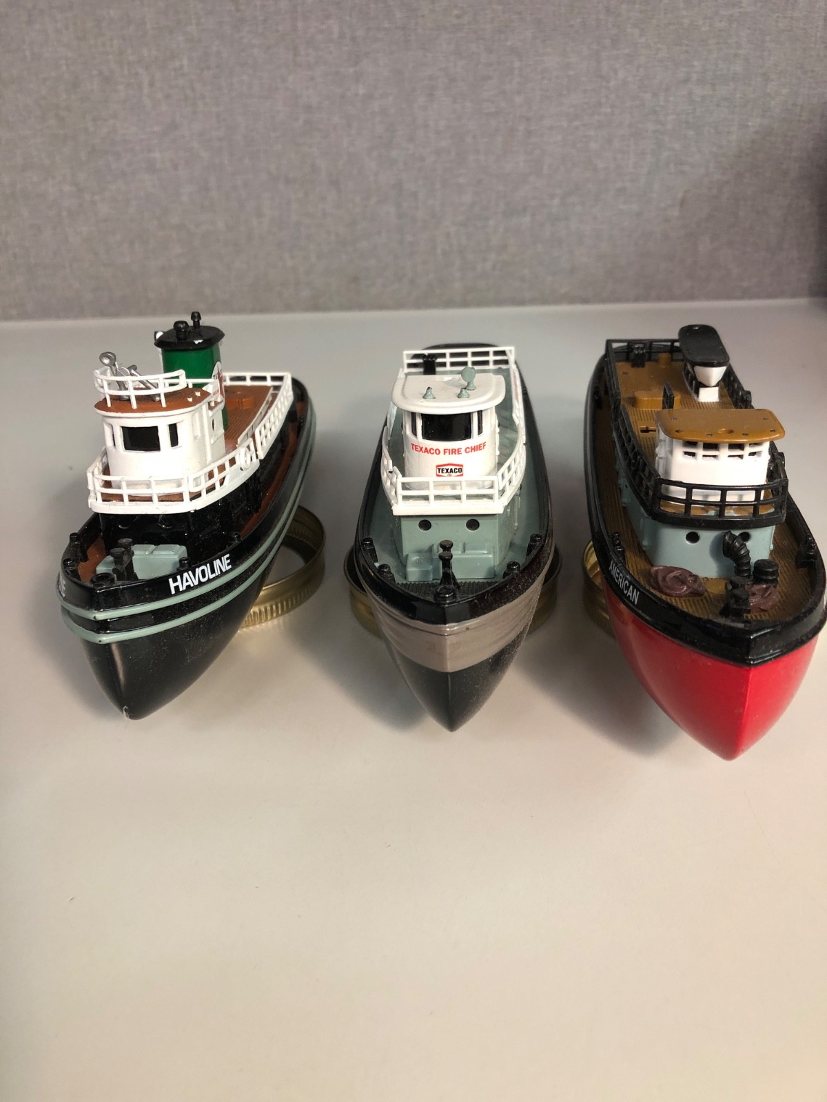 3-ERTL AMERICAN, TEXACO TUG BOATS(816) 3-ERTL AMERICAN, TEXACO TUG BOATS(816)