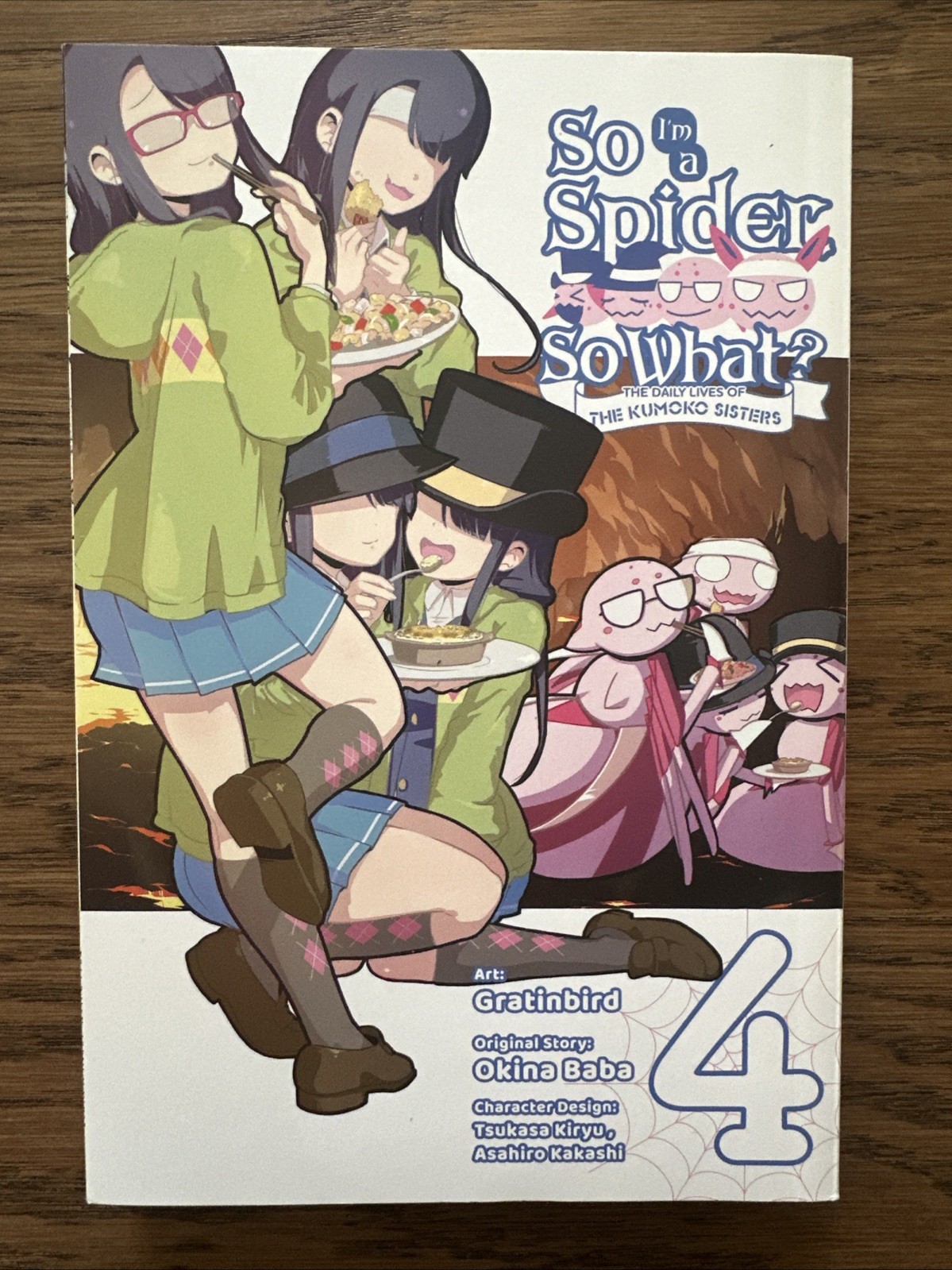 So I'm a Spider, So What? the Daily Lives of the Kumoko Sisters #4 (Yen Press...