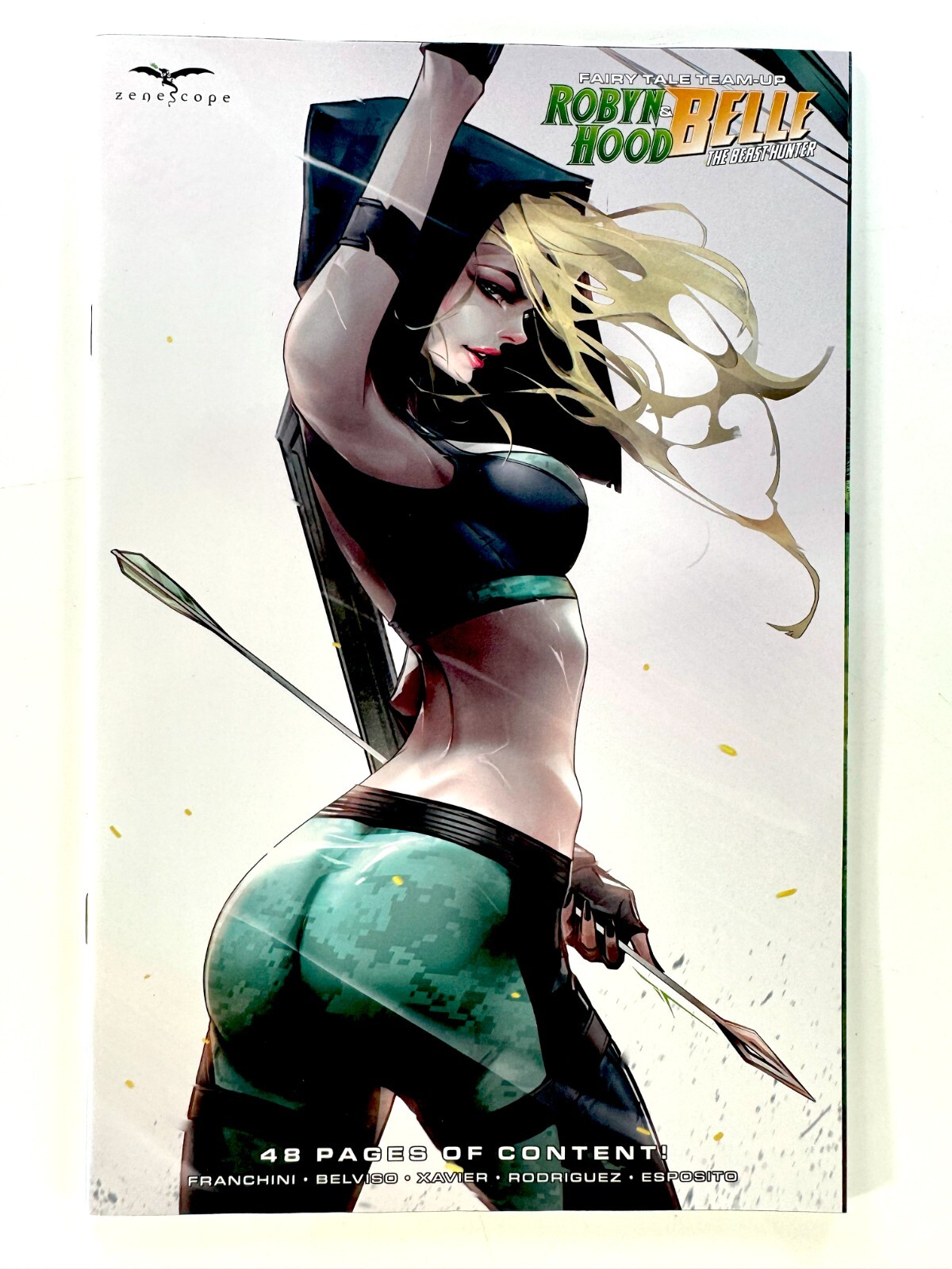 ROBYN HOOD & BELLE: BEAST HUNTER (2024) #1 IVAN TAO C VARIANT NM(9.4)