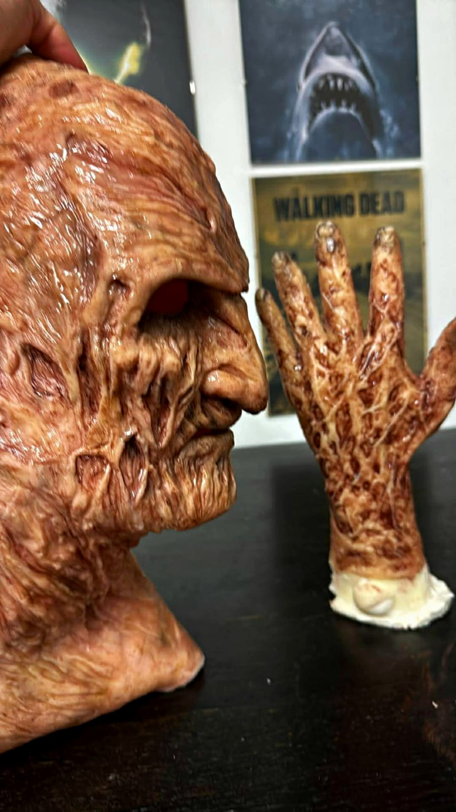 Luke Fx Masks FREDDY krueger Part 2 Silicone Mask No Myers Jason Chucky