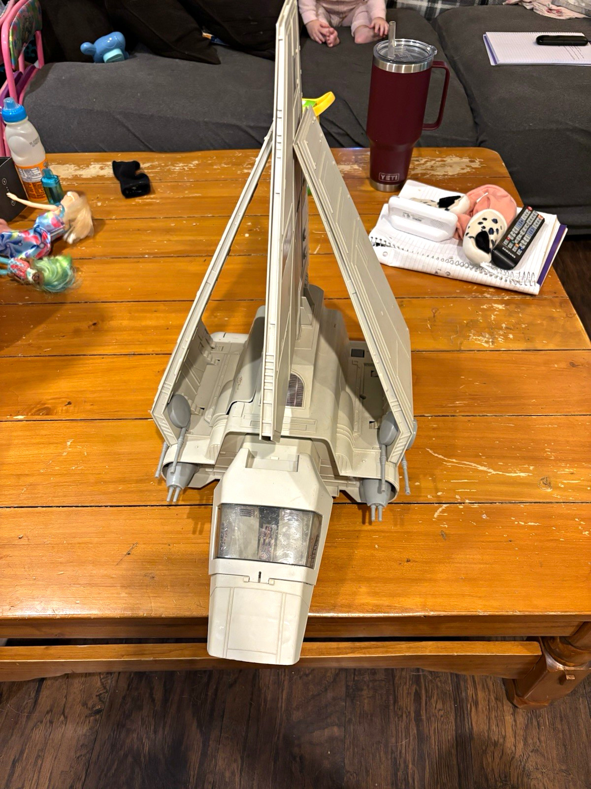 Vintage 1984 Star Wars Imperial Shuttle Complete Vintage 1984 Star Wars Imperial Shuttle Complete