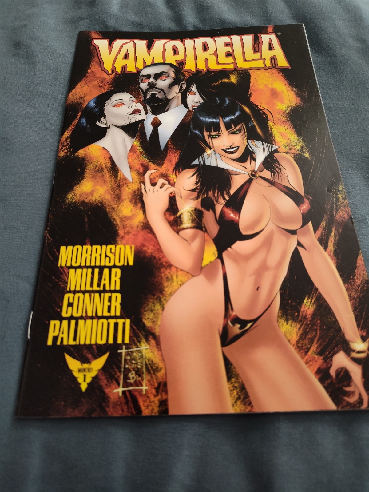 VAMPIRELLA 1 Ascending Evil VARIANT JAE LEE