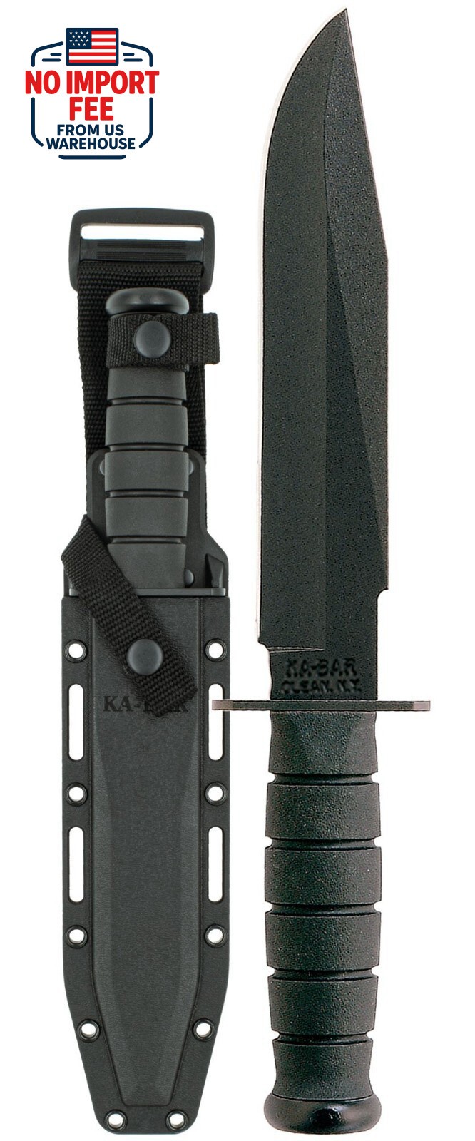 KA-BAR 1269 Straight Edge Fighter, 8\