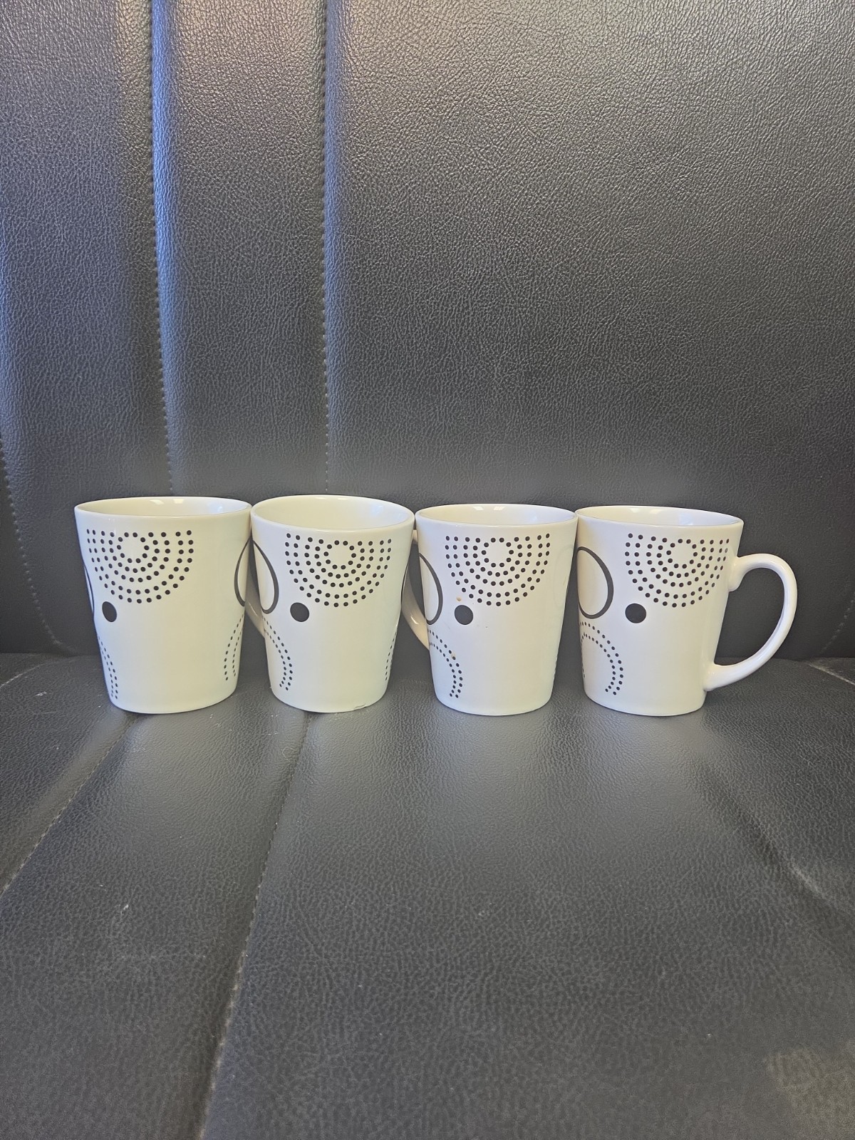 Set Of 4 Gibson Home Coffee Mugs Set Of 4 Gibson Home Coffee Mugs