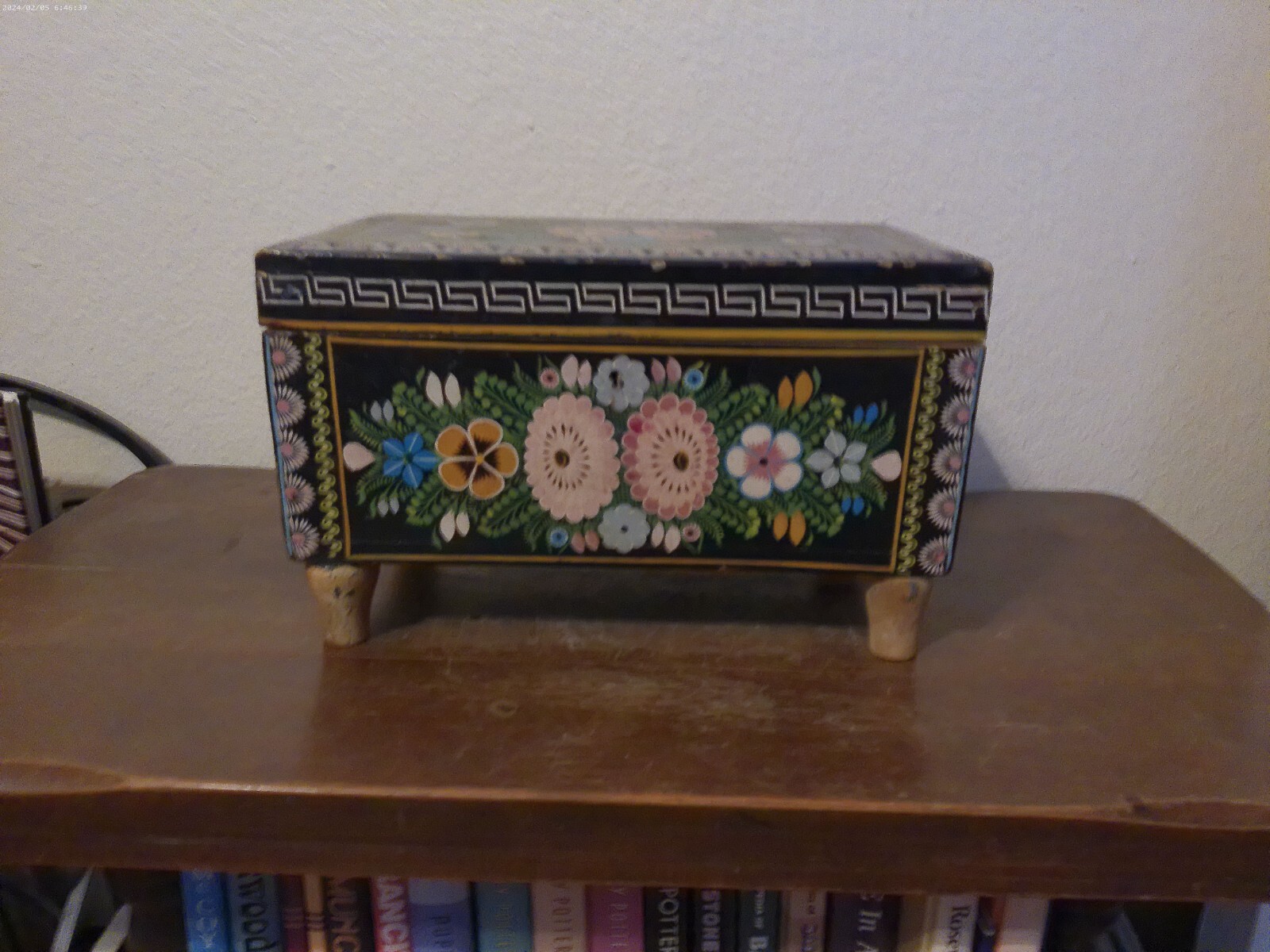 Vintage Collectible Mexican Folk Art Large 10 1/4\ Vintage Collectible Mexican Folk Art Large 10 1/4\