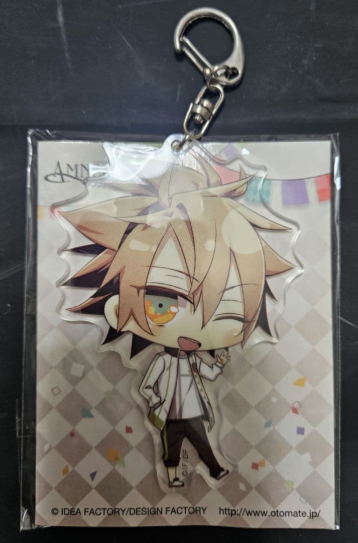 Toma (AMNESIA) Acrylic Keychain