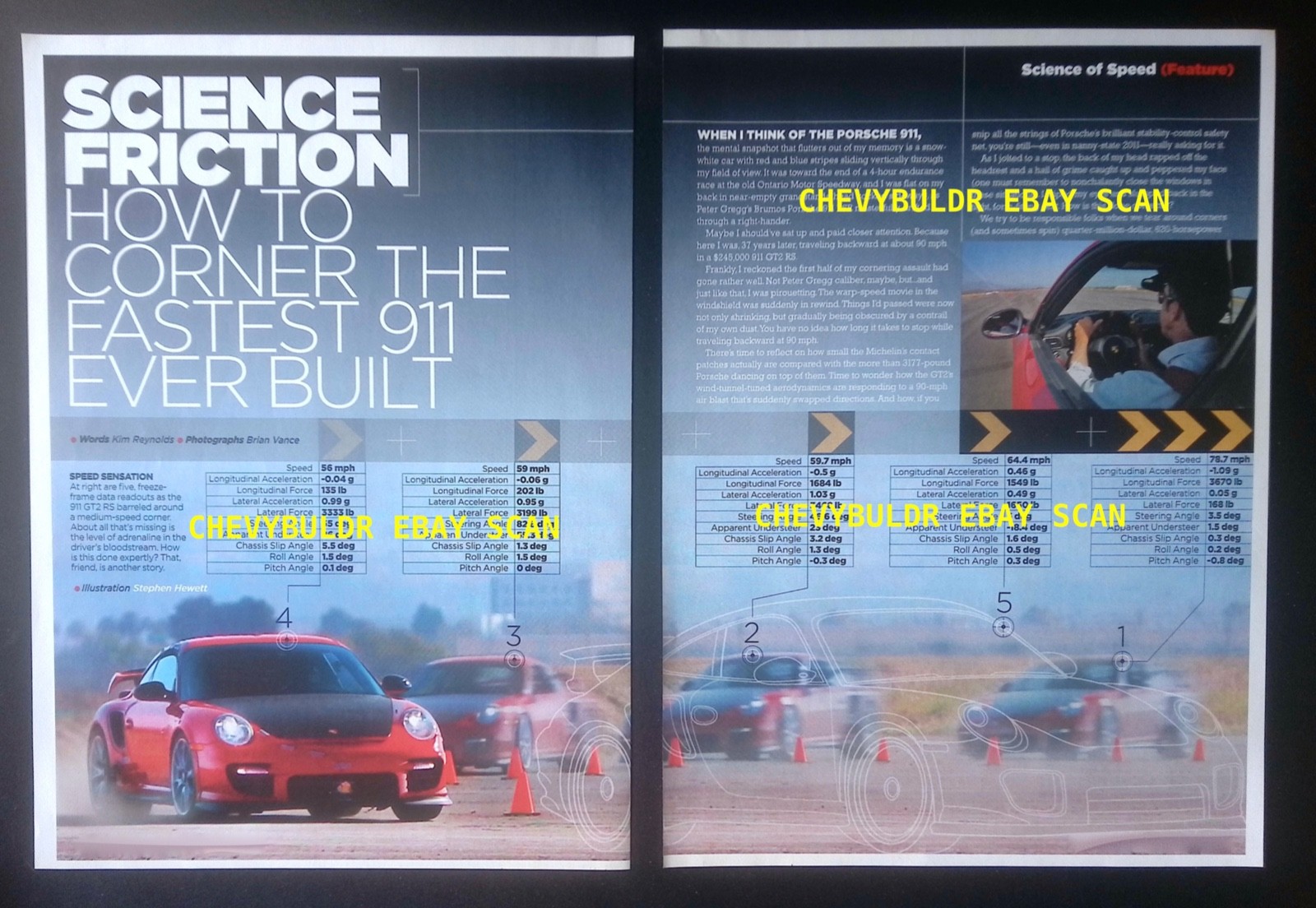 2011 Porsche 911 GT2 RS Tech Info Article \