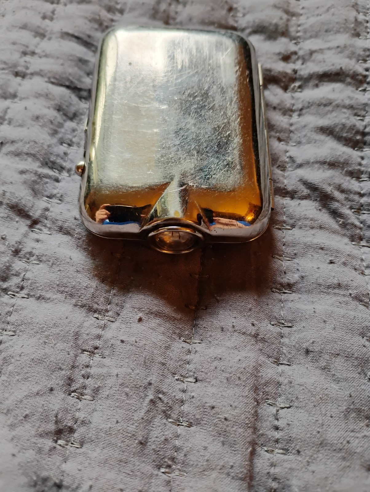 Antique Beacon Vest Pocket Flashlight
