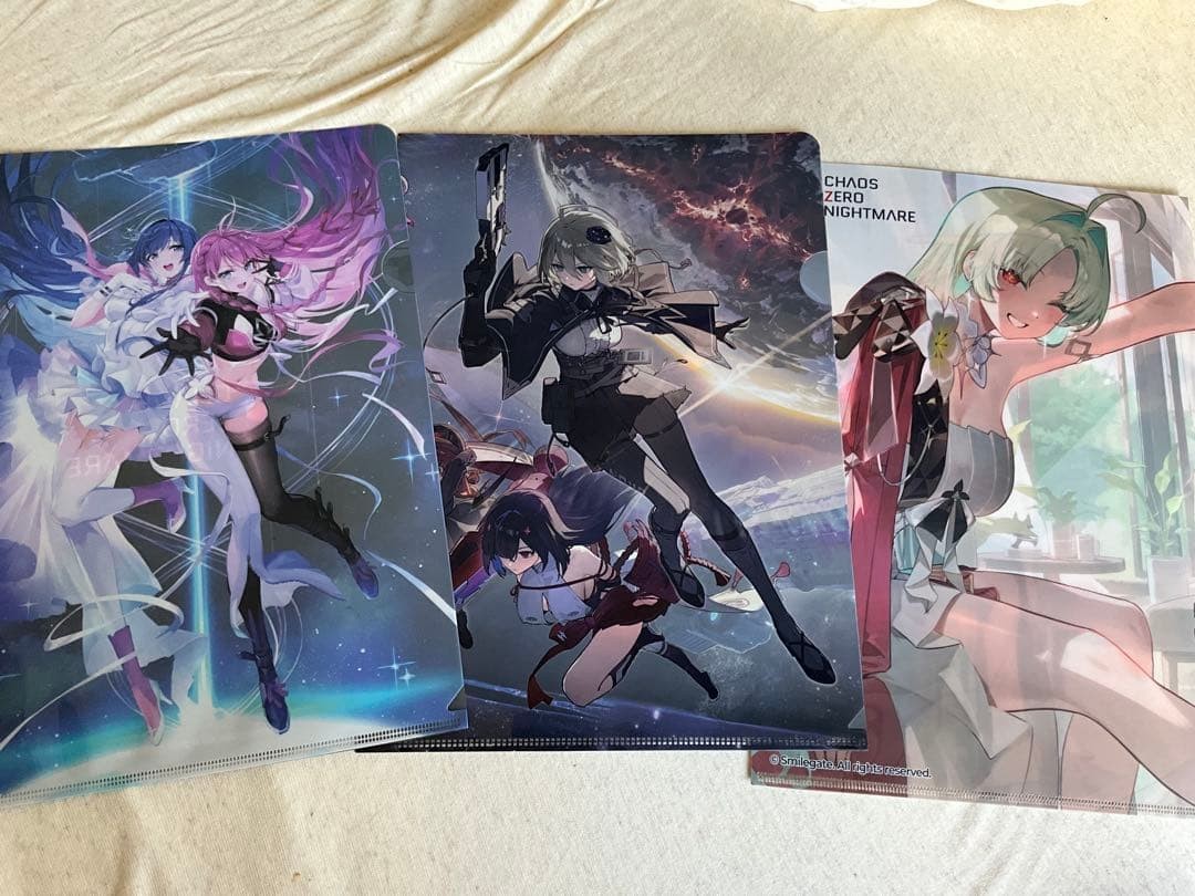 Chaos Zero Nightmare Clear File Set 14+ Chaos Zero Nightmare Character Art