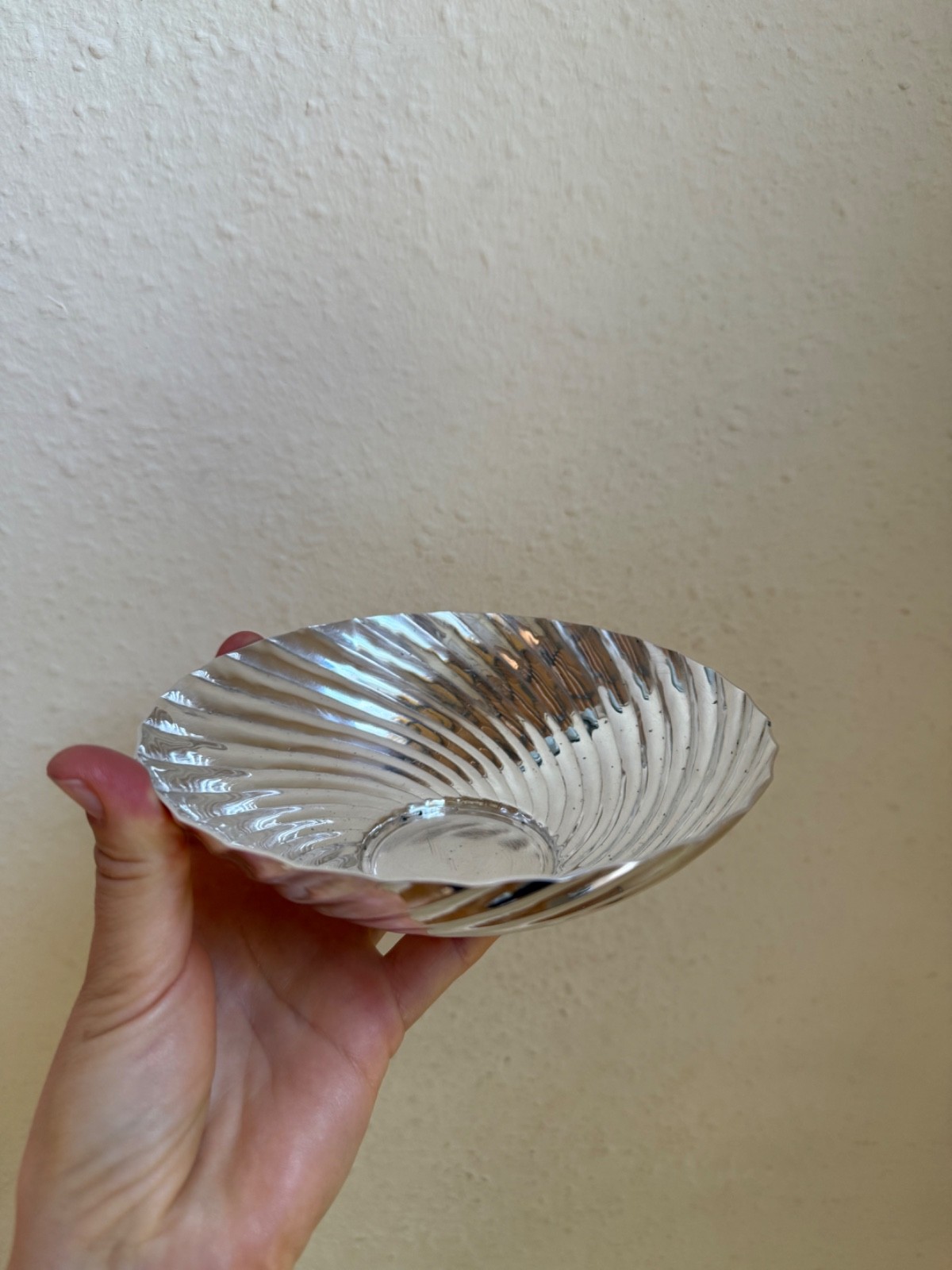 Vintage 1989 Ercuis (alternative to Christofle) France Silver Plate 6