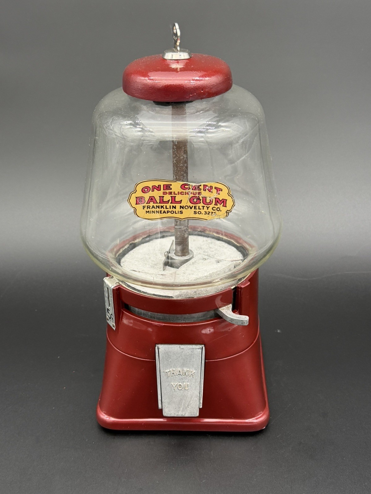 Regal Gumball Machine - Vintage Regal Peanut or Gumball Machine 5 cent 1940's Regal Gumball Machine - Vintage Regal Peanut or Gumball Machine 5 cent 1940's