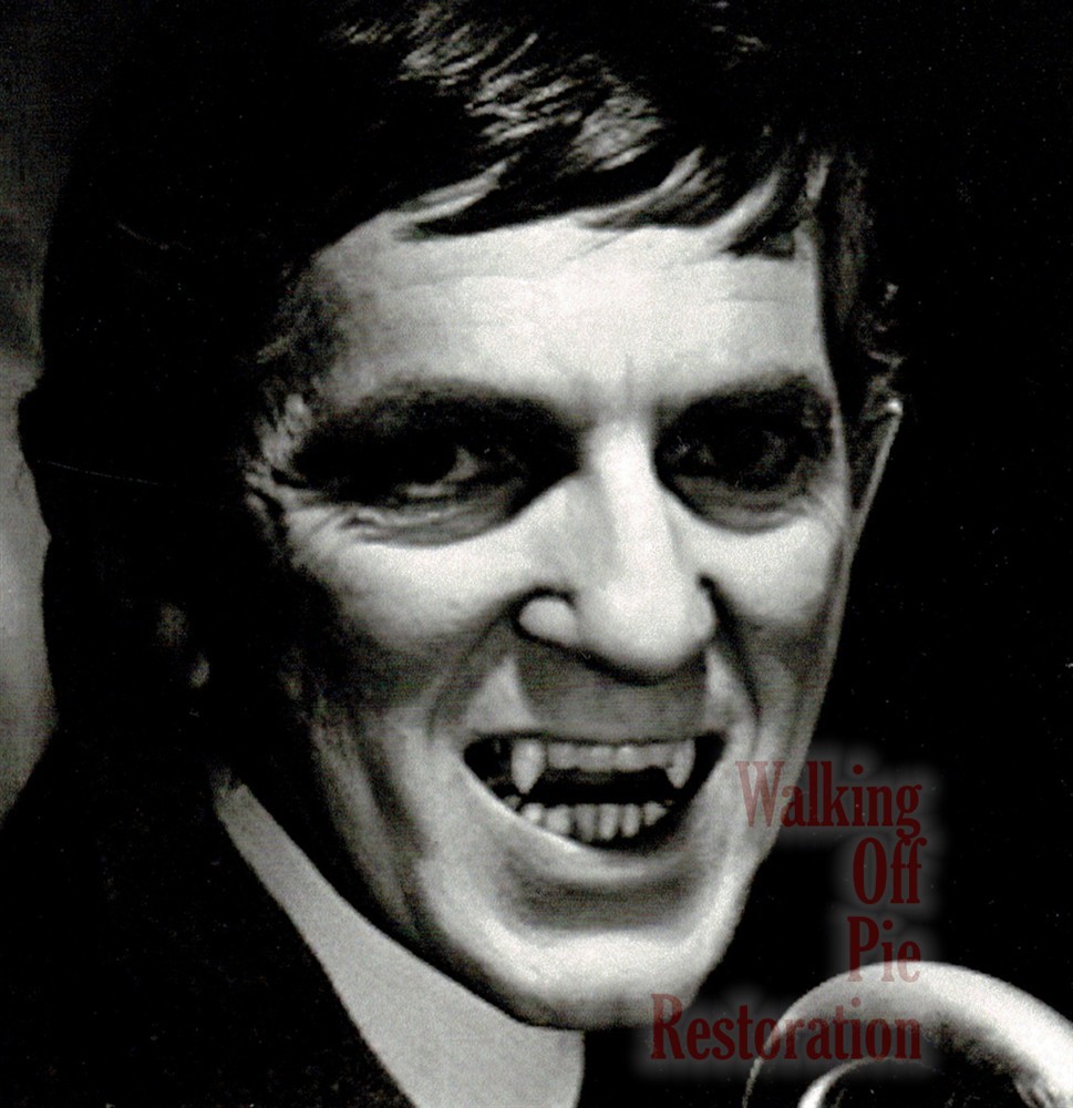 Dark Shadows actor Jonathan Frid as Barnabas gay man\'s collection 4x4 1960s