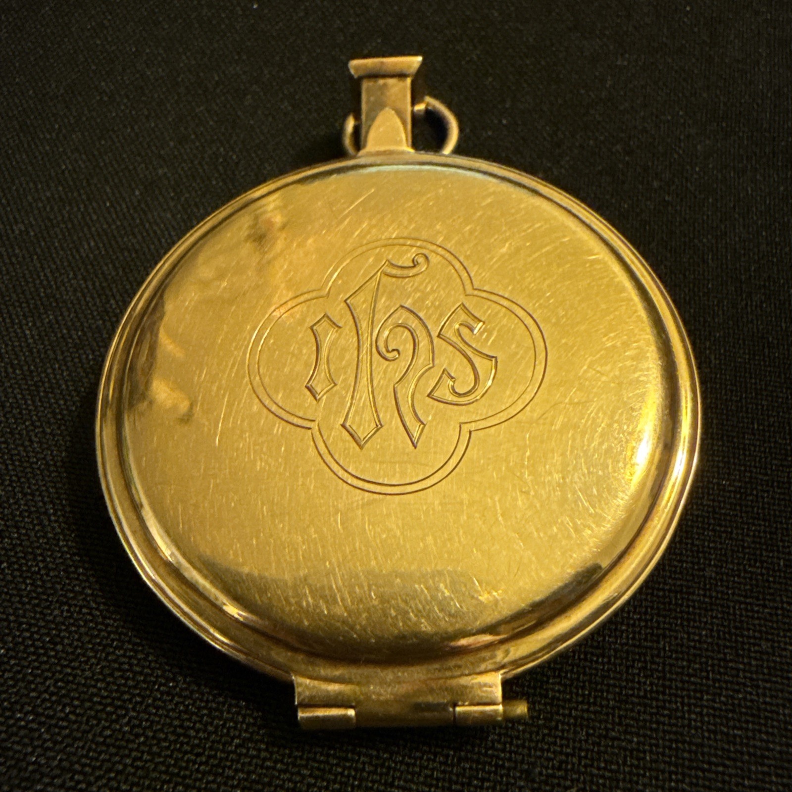 Vintage 14k Gold Communion Pyx