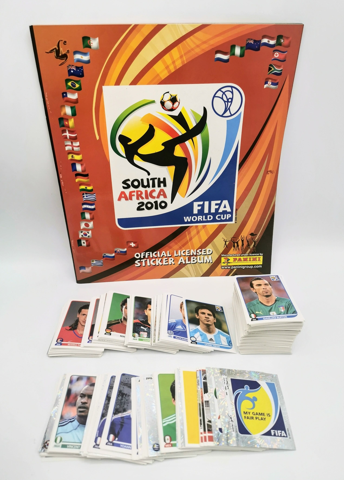 SOUTH AFRICA 2010 - Blank Album + Complete Panini WC FIFA Figure Set SOUTH AFRICA 2010 - Blank Album + Complete Panini WC FIFA Figure Set