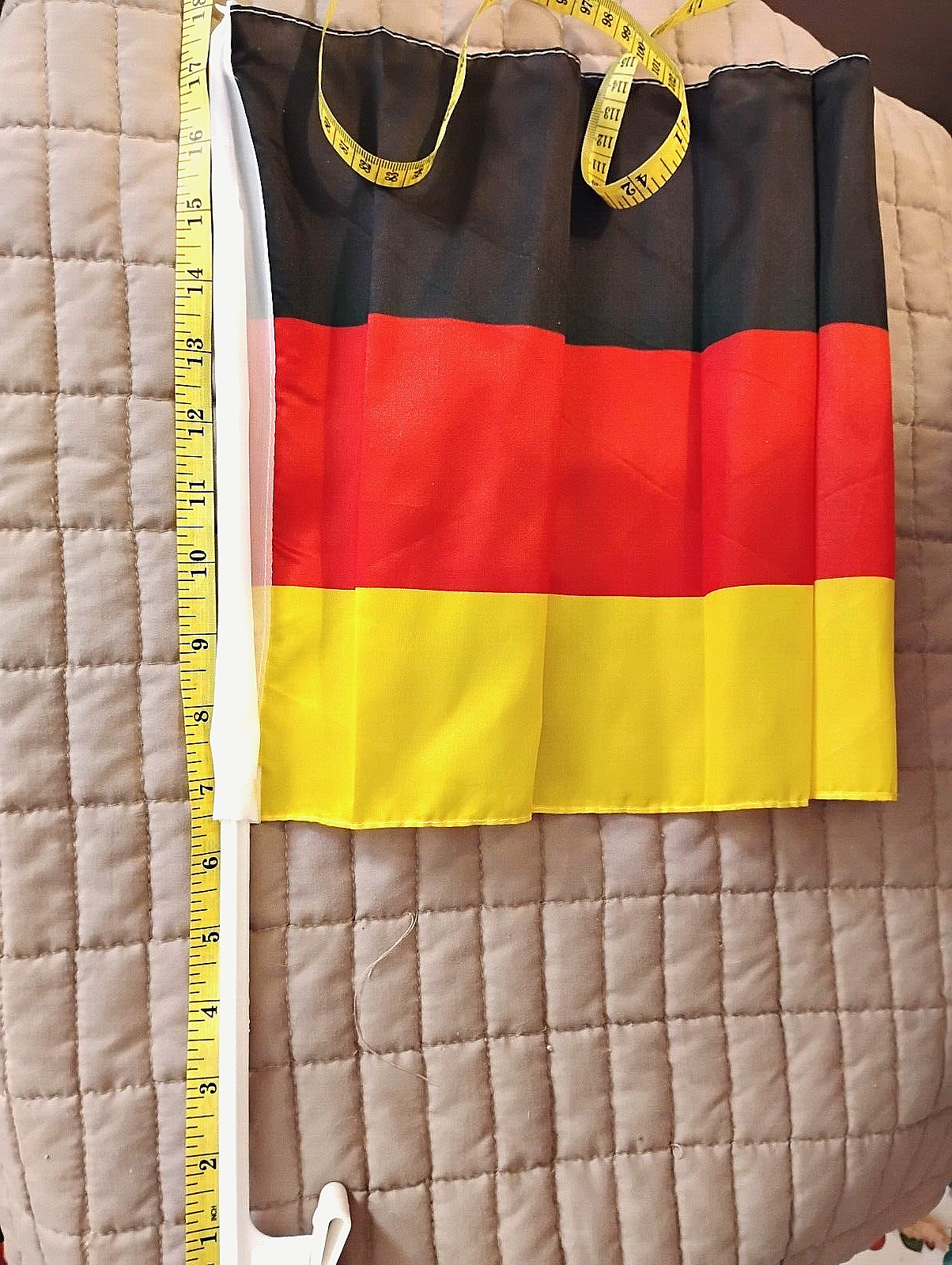 NEW Germany,Deutschland,CAR Flag Black Red Gold. 11\ NEW Germany,Deutschland,CAR Flag Black Red Gold. 11\