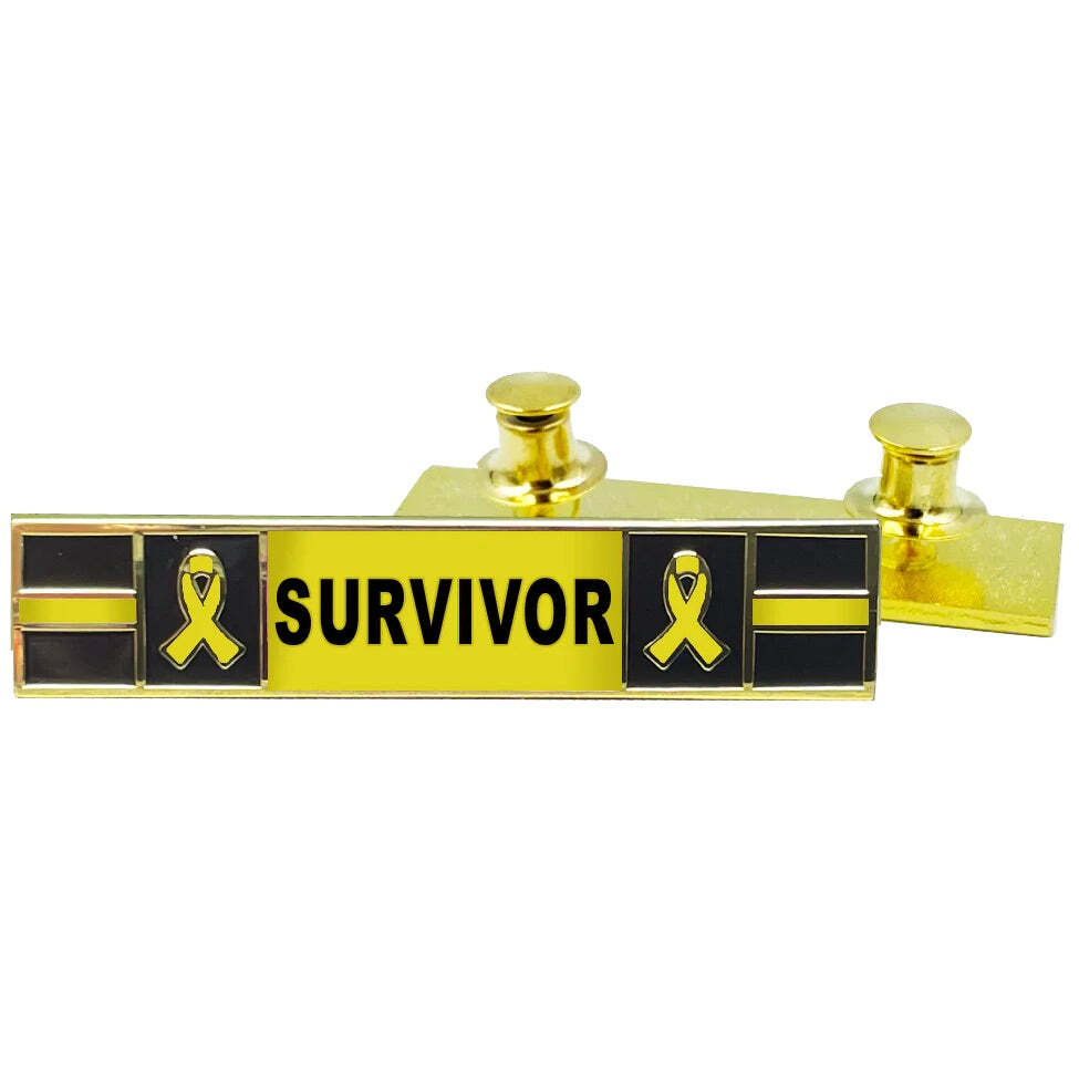 Thin Yellow Line Ribbon Liver Bone Bladder Cancer Ewing Sarcoma Osteosarcoma Sur