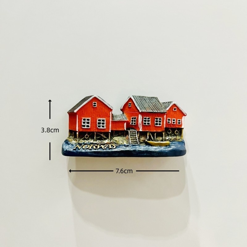 Norway Fjord Fridge Magnet Troll Moose Oslo Scenic Travel Souvenir Norway Fjord Fridge Magnet Troll Moose Oslo Scenic Travel Souvenir