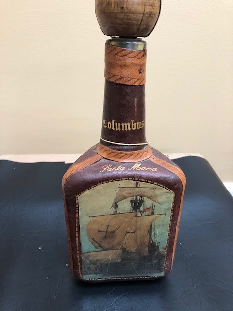 Chrisopher Columbus Bottle Nina, Pinta & Santa Maria Chrisopher Columbus Bottle Nina, Pinta & Santa Maria