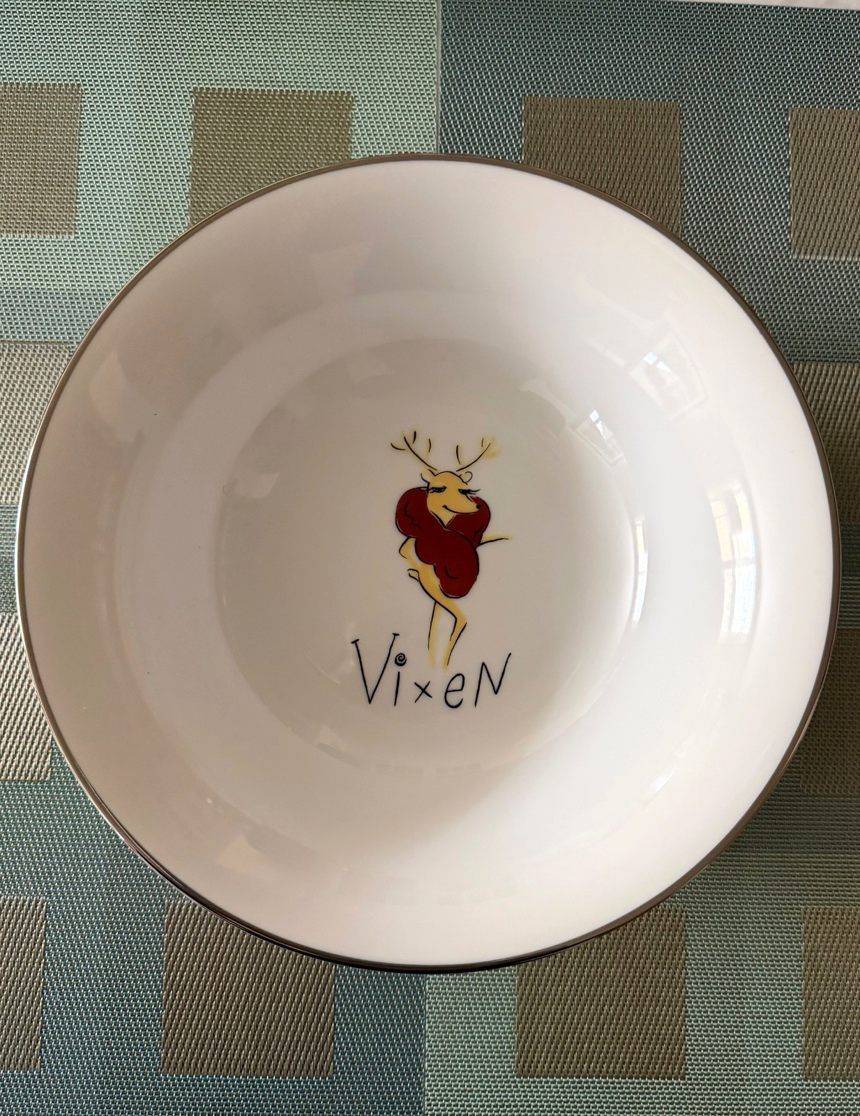 Retired POTTERY BARN ~ Reindeer VIXEN - 10.5\ Retired POTTERY BARN ~ Reindeer VIXEN - 10.5\