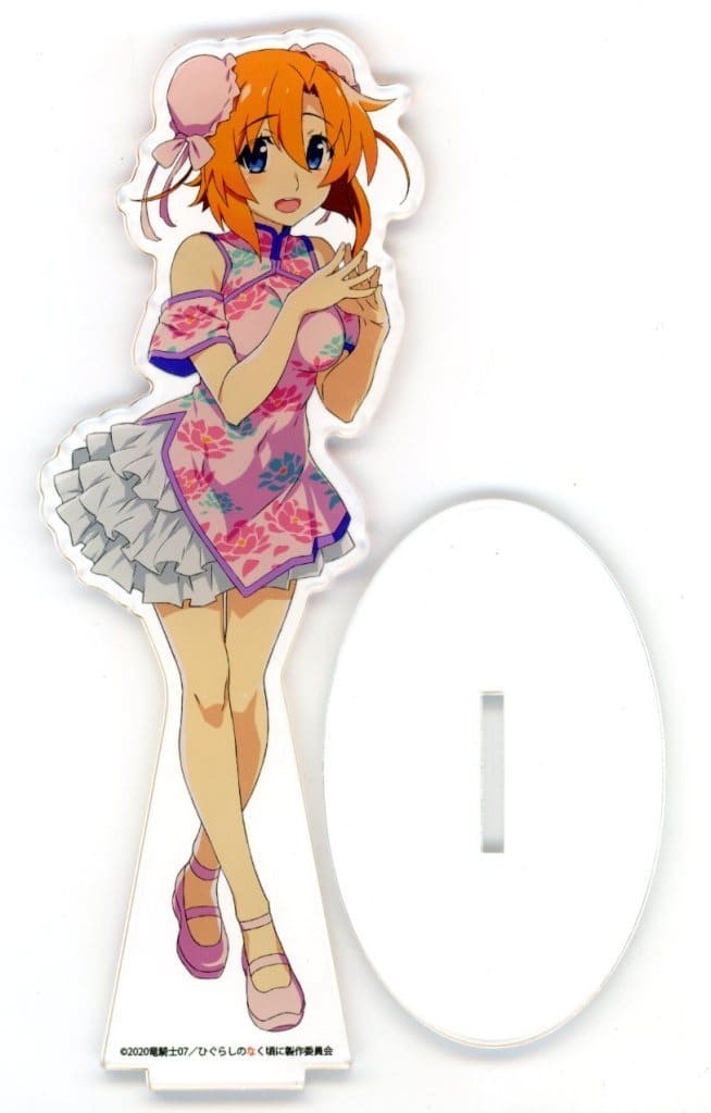 Higurashi When They Cry Rena Acrylic Stand China ver. Japan Used Japan