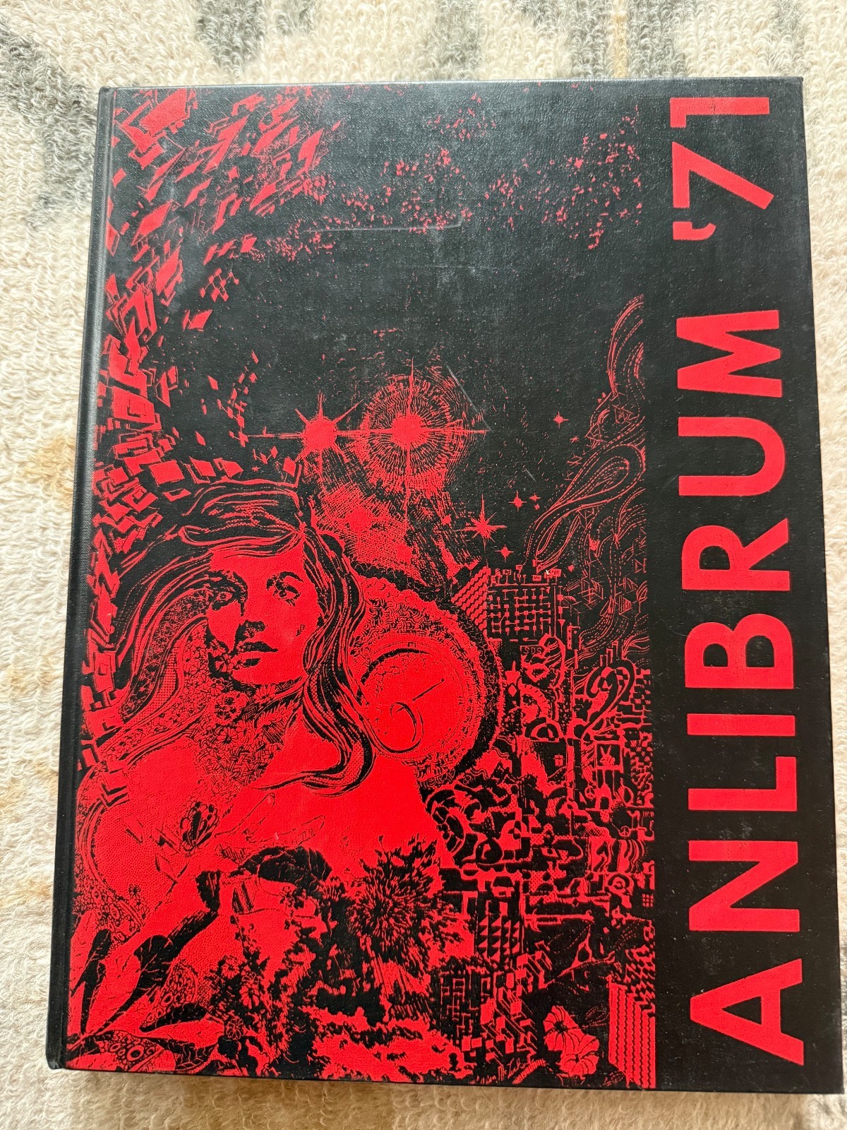 Vintage 1971 Yearbook Anlibrum Volume 38 Elmhurst High School Fort Wayne Indiana Vintage 1971 Yearbook Anlibrum Volume 38 Elmhurst High School Fort Wayne Indiana