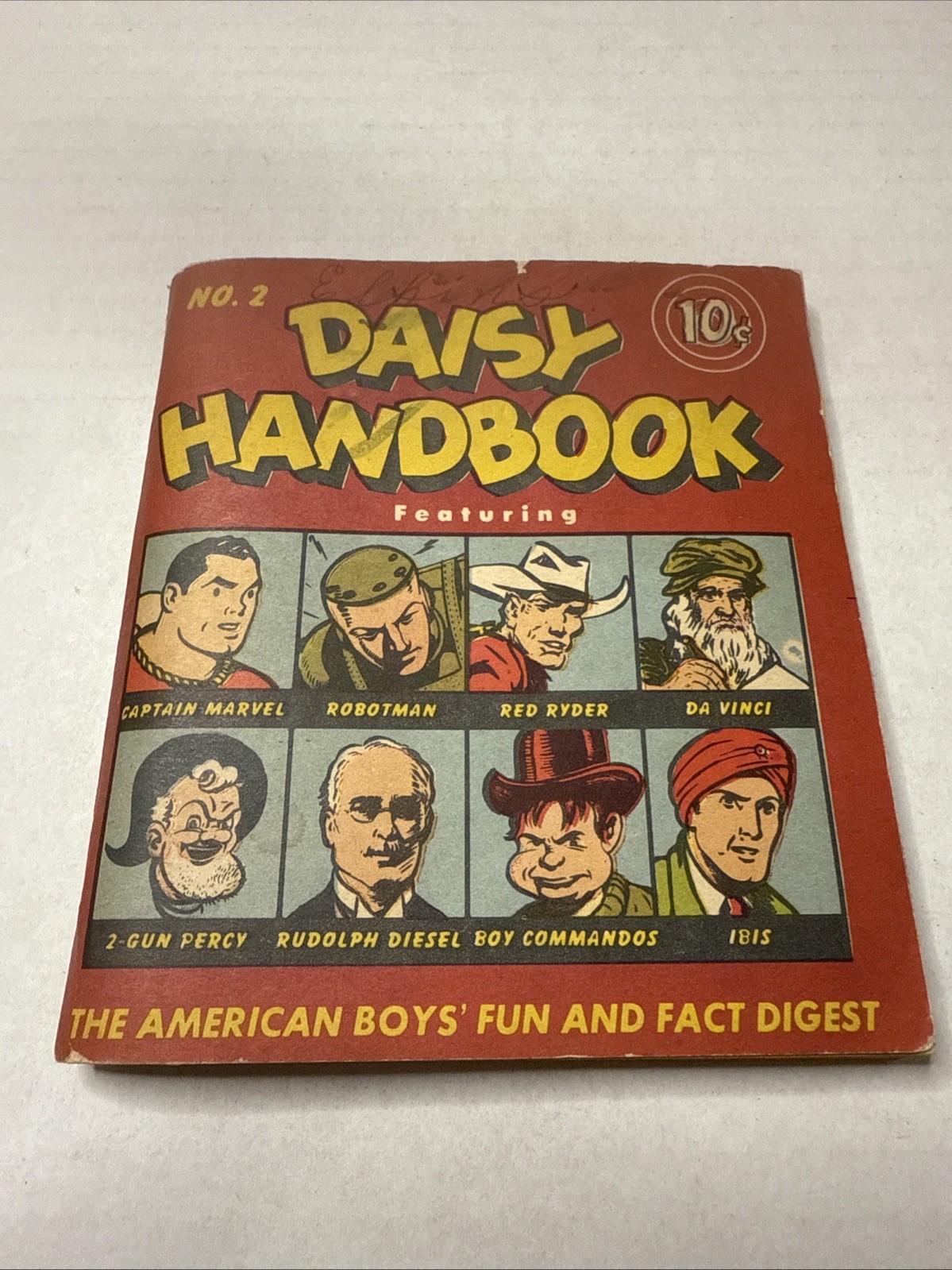 Vintage 1948 Daisy Handbook No. 2 Rare and In Very Good Condition Vintage 1948 Daisy Handbook No. 2 Rare and In Very Good Condition