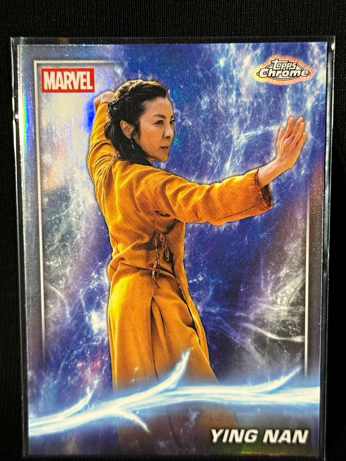 2025 Topps Marvel Chrome Shang-Chi Ying Nan Refractor #113
