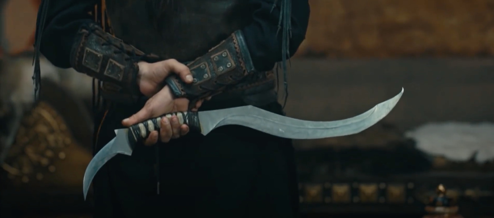WILD CUSTOM HANDMADE 27 INCHES LONG MACHETE HUNTING SWORD IN HIGH GRADE STEEL 