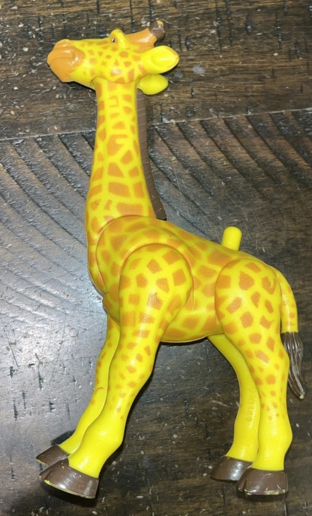 Giraffe Yellow Posable Legs and Trigger Head 7\