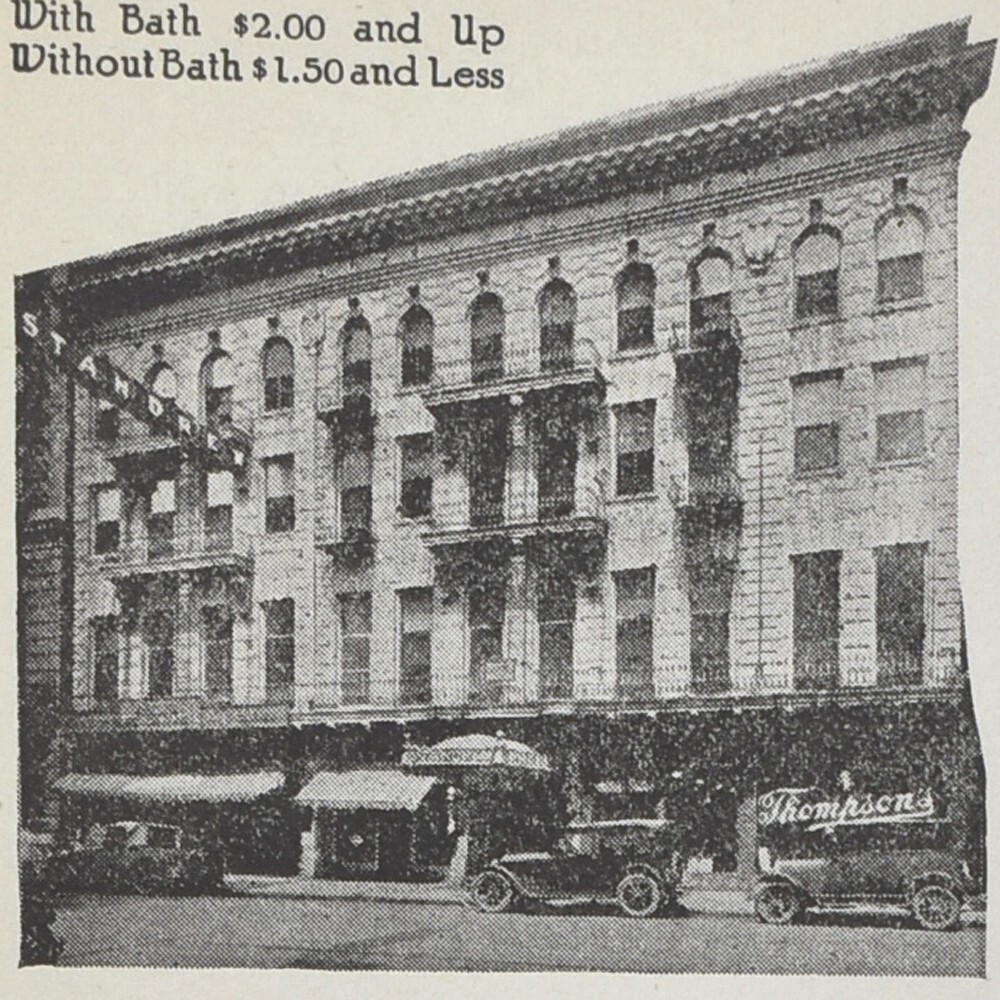 1920s Hotel St Andrew L.C Irvine Royal Street First National Bank Mobile Alabama 1920s Hotel St Andrew L.C Irvine Royal Street First National Bank Mobile Alabama