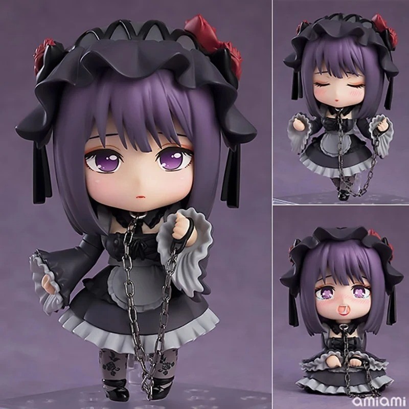 Nendoroid 2172 Shizuku Kuroe My Dress-Up Darling Anime Figure GSC PVC Nendoroid 2172 Shizuku Kuroe My Dress-Up Darling Anime Figure GSC PVC