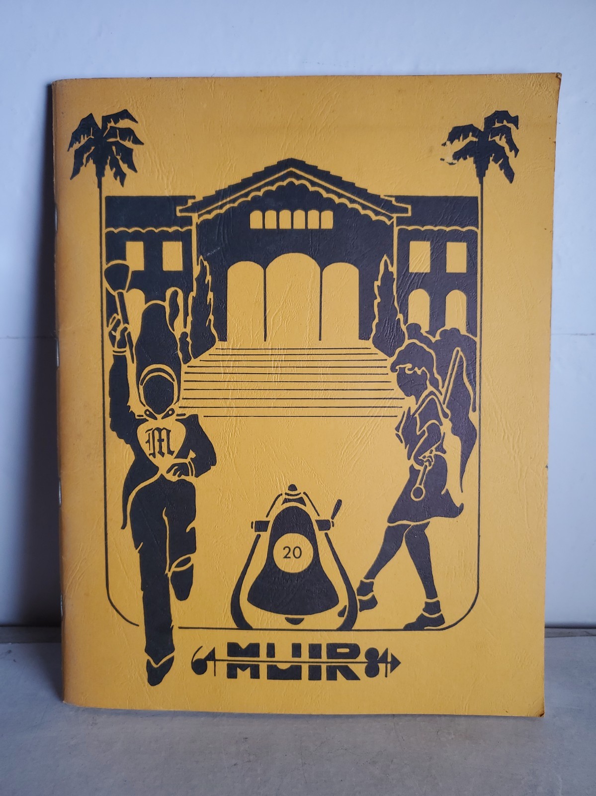 1981 John Muir High School Pasadena CA Student Annual NFL Anthony Miller