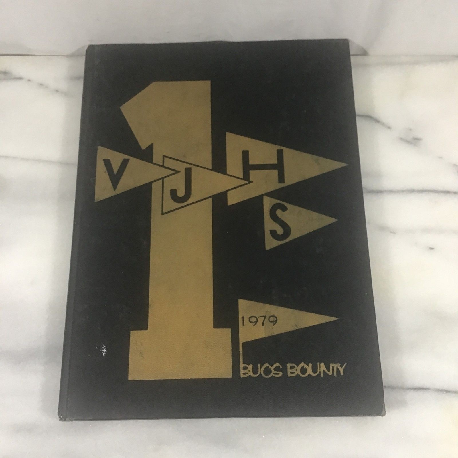 Vintage 1979 VJHS Bucs Bounty Junior High School Yearbook Vintage 1979 VJHS Bucs Bounty Junior High School Yearbook
