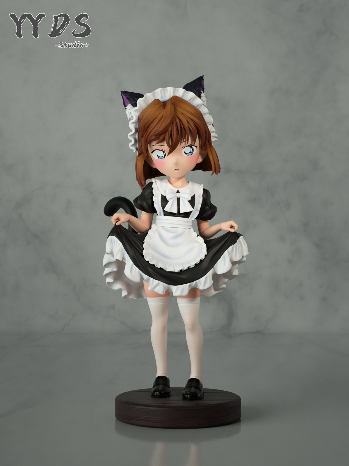 YYDS Studio Detetive Conan House Maid Anita Hailey Anime Model GK Painted Statue