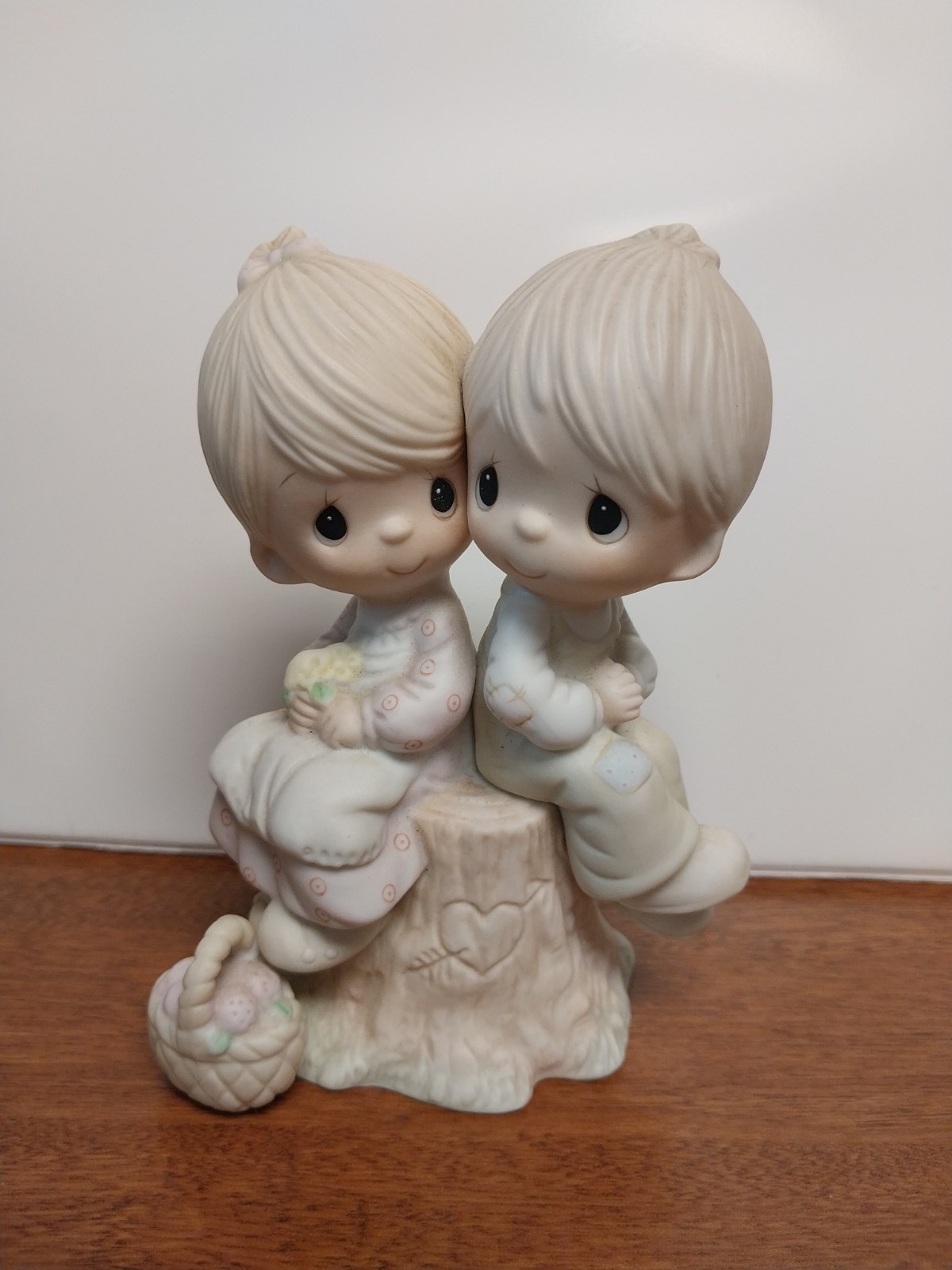 Precious Moments Figurine: Love One Another  1978, No Box, 