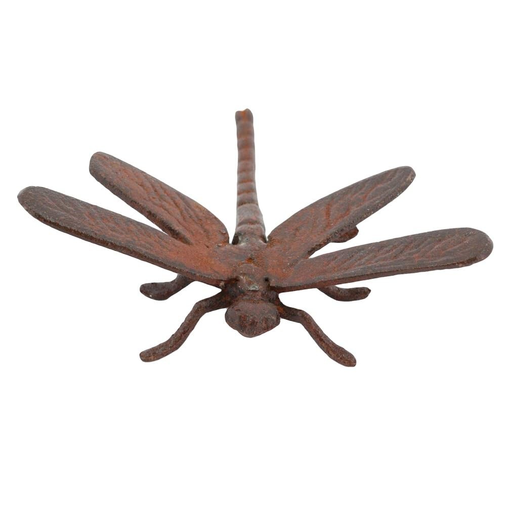 HomArt Cast Iron Dragonfly, Rust HomArt Cast Iron Dragonfly, Rust