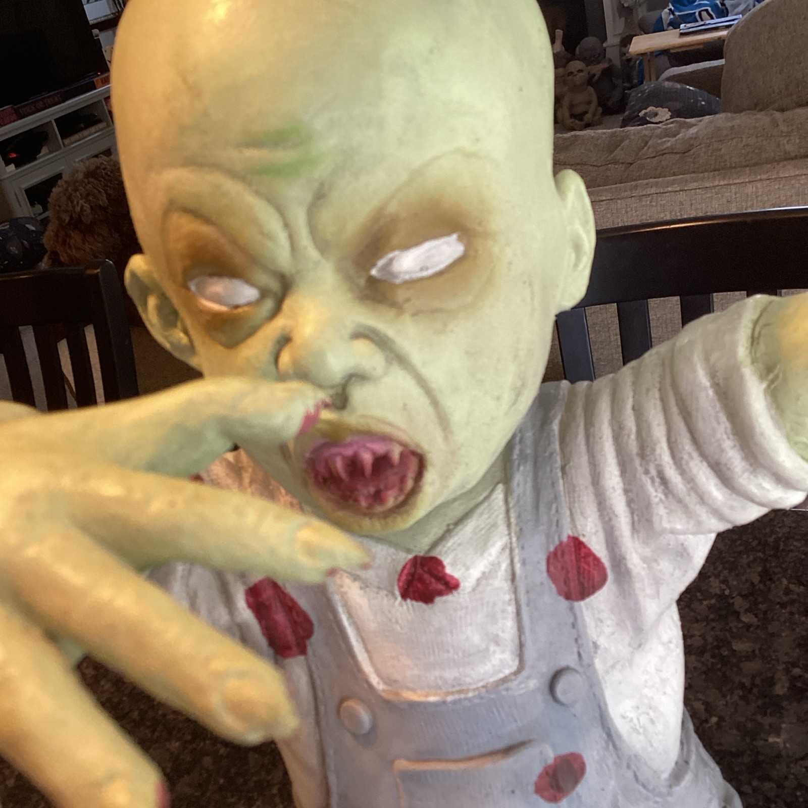 2009 Zombie Baby Jugular Jimmy Halloween Spirit Prop