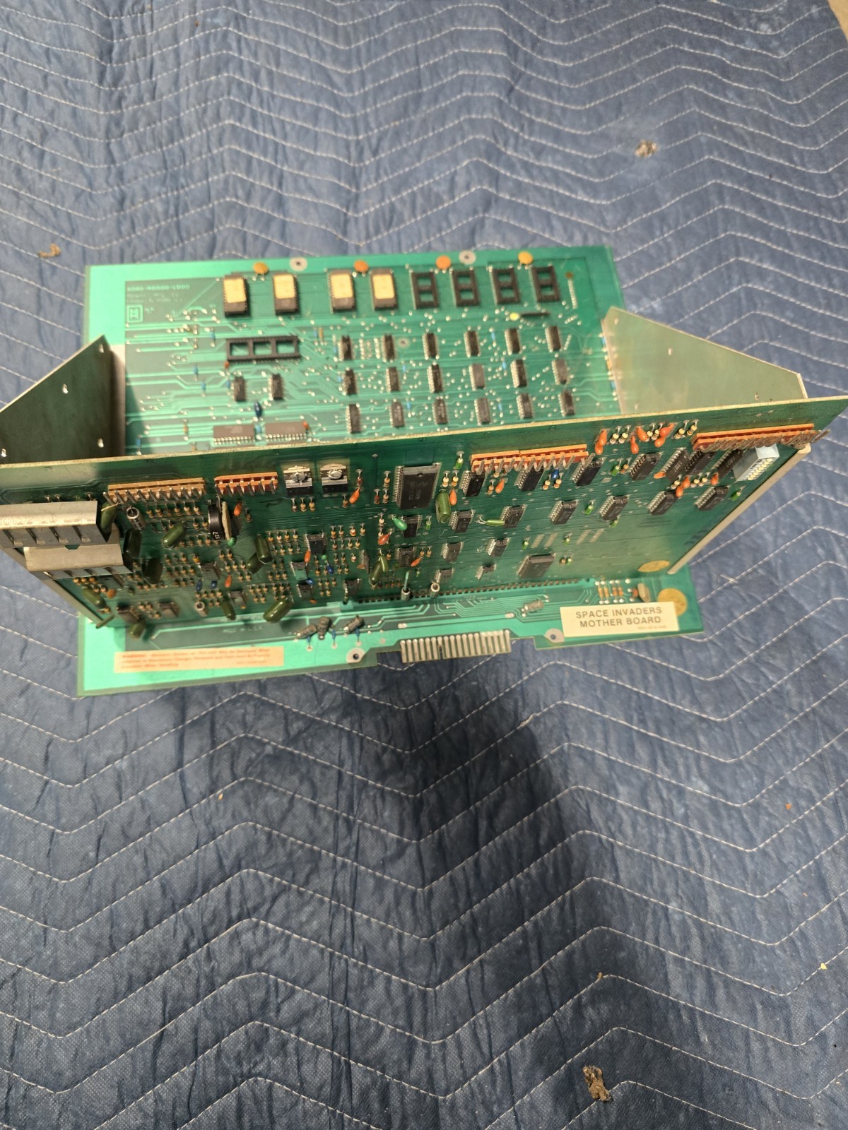 1978 BALLY MIDWAY Deluxe Cocktail Space Invaders Arcade Machine PCB 1978 BALLY MIDWAY Deluxe Cocktail Space Invaders Arcade Machine PCB