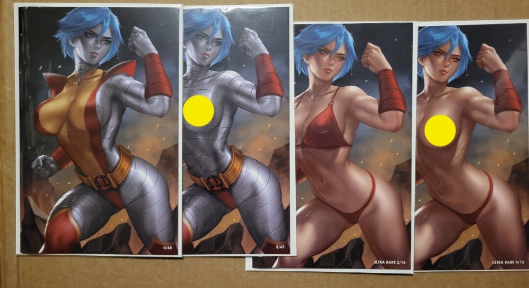 Patriotika, X-MOC, Colossus Ultra Rare Super Set Patriotika, X-MOC, Colossus Ultra Rare Super Set