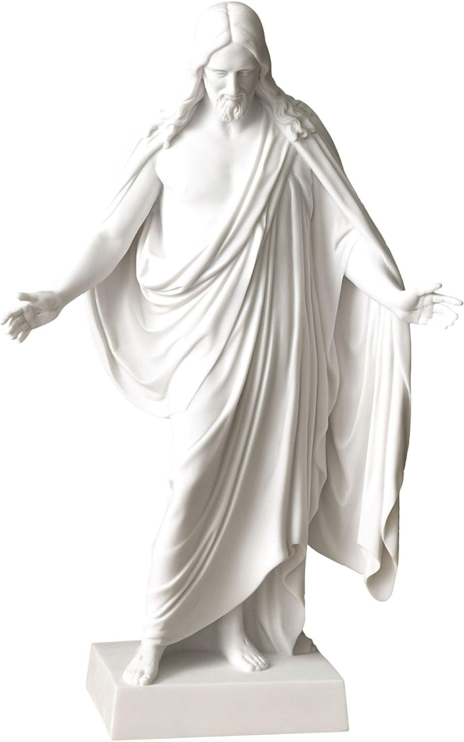 BELOSOL Christus Statue 12 in - Jesus Sculpture Easter Decor BELOSOL Christus Statue 12 in - Jesus Sculpture Easter Decor