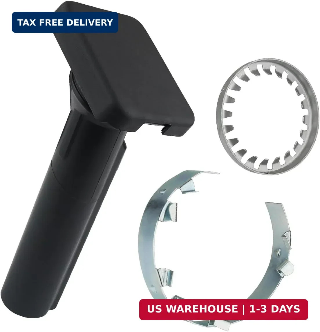 Spare Tire Carrier Lock Cylinder Cover Tube and Rings Kit Compatible with 1999-2 Spare Tire Carrier Lock Cylinder Cover Tube and Rings Kit Compatible with 1999-2