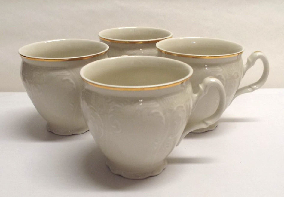 Set of Four FORMALITIES By BAUM BROS. \